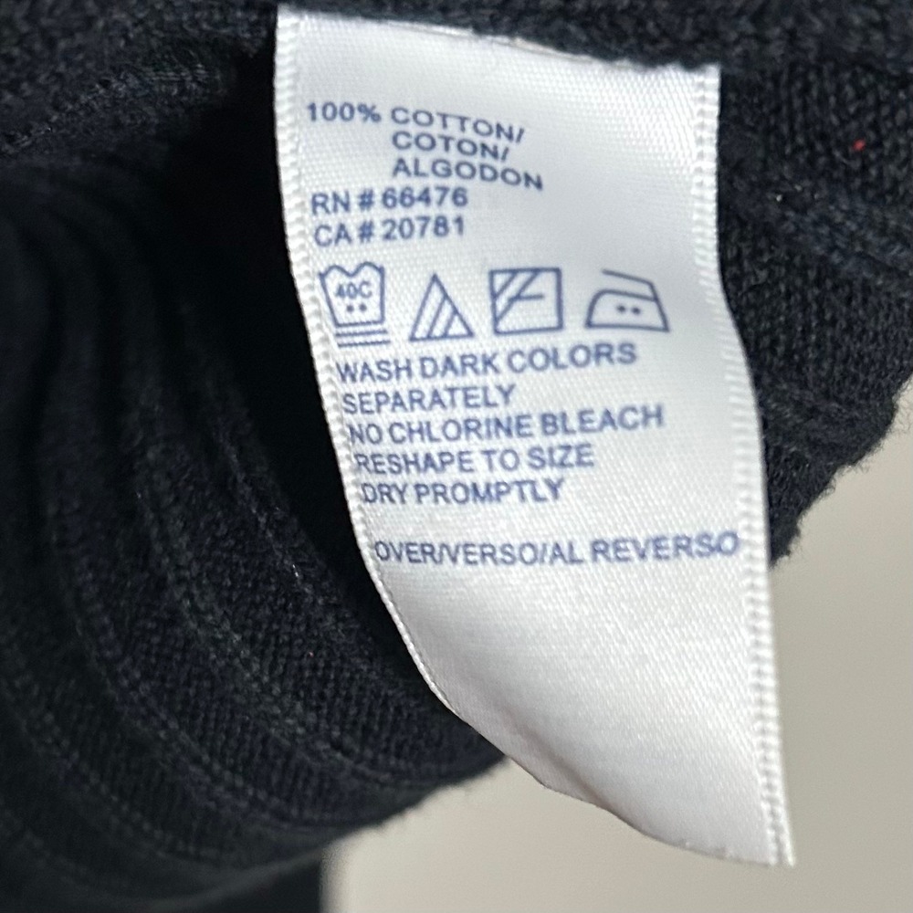 Tommy Hilfiger Women's‎ Sweater XL Black Ribbed Knit Turtleneck Top Pullover Tee - Picture 5 of 10
